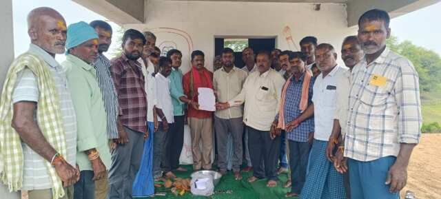 పోచమ్మ తల్లి విగ్రహ ప్రతిష్ఠ.. కళ్యాణ మహోత్సవం…  భక్తిశ్రద్ధలతో నిర్వహించేందుకు గ్రామంలో ఏర్పాట్లు